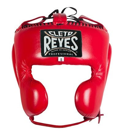 CLETO REYES HEADGEAR CHEEKS RED - MSM FIGHT SHOP