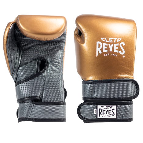 CLETO REYES GLOVES HERO DOUBLE LOOP COPPER/GREY