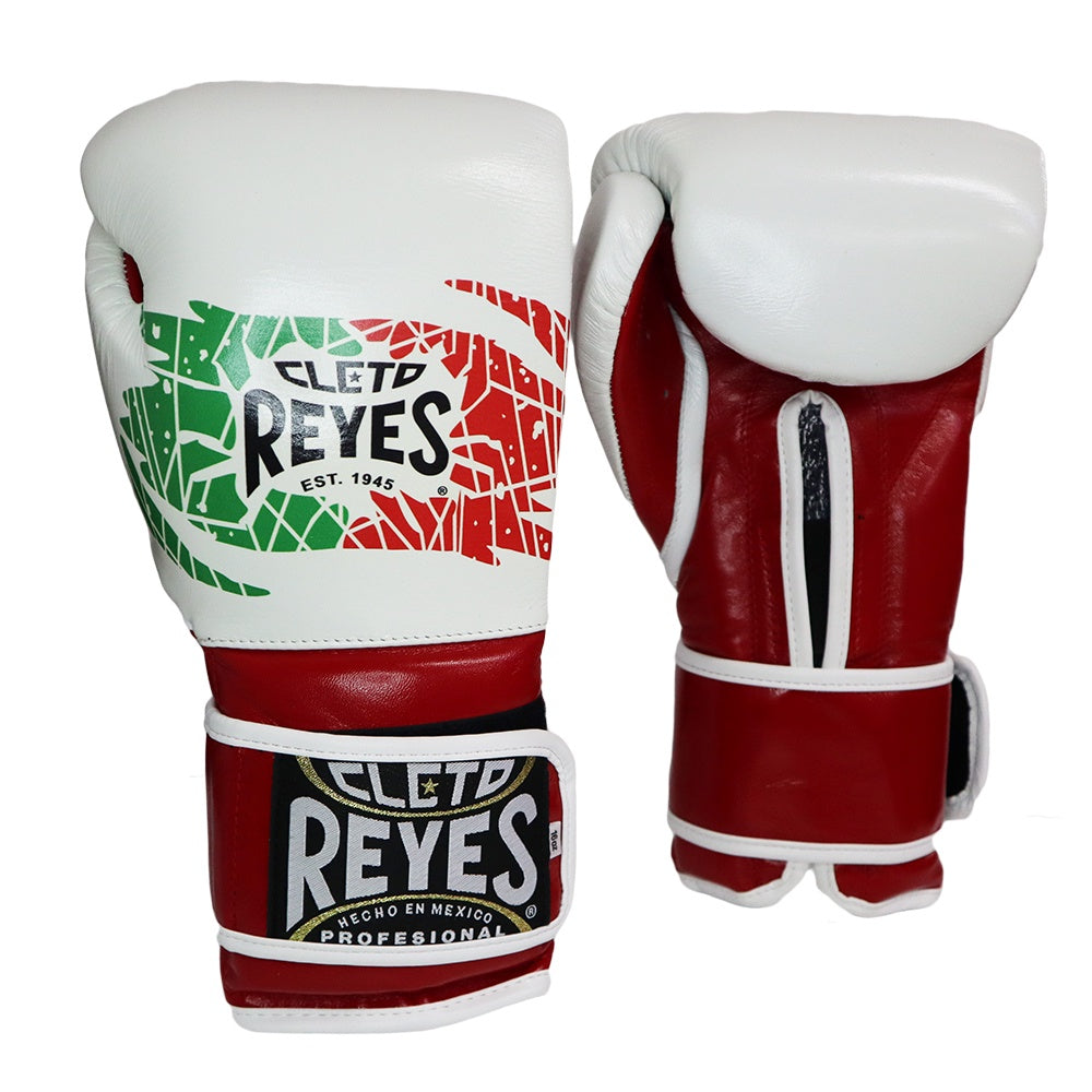 CLETO REYES GLOVES HOOK AND LOOP MEX FLAG V2