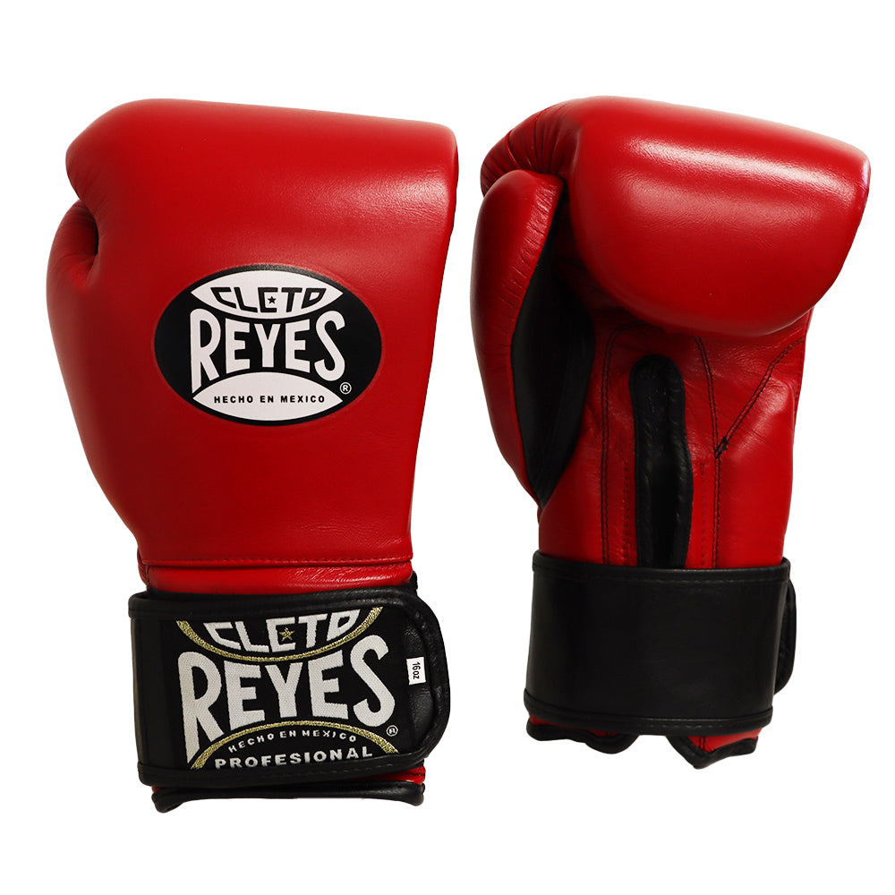 CLETO REYES GLOVES XPAD HOOK AND LOOP RED/BLACK