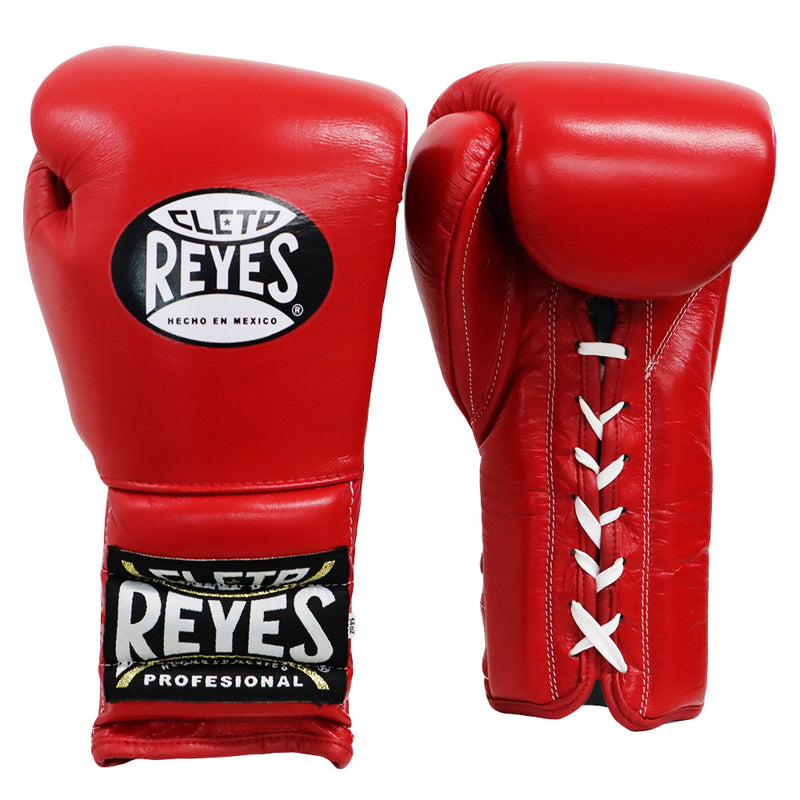 CLETO REYES GLOVES LACE RED