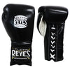 CLETO REYES GLOVES LACE BLACK