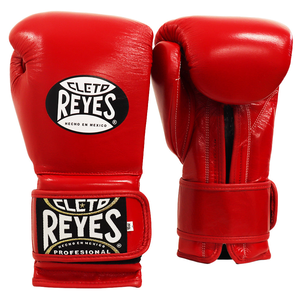 MSM Fight Shop | Cleto Reyes Training Velcro Boxing Gloves - Red – MSM ...