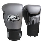 DANGER GLOVES SUPERPRO BLACK/SILVER
