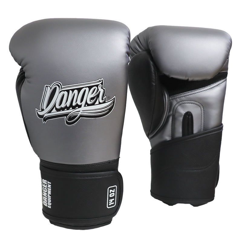 DANGER GLOVES SUPERPRO BLACK/SILVER $99.99