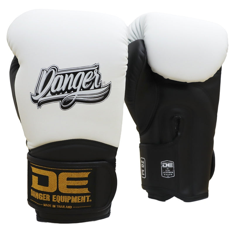 DANGER GLOVES ROCKET 5.0 SYNTHEC  WHITE/BLACK