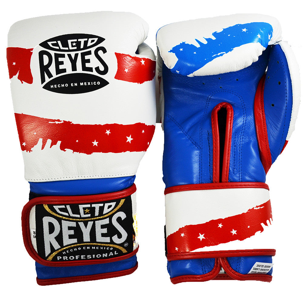 CLETO REYES GLOVES VELCRO USA FLAG - MSM FIGHT SHOP