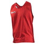 DRAGON BOXING TANK COMPETITION MUSCLE JERSEY RED