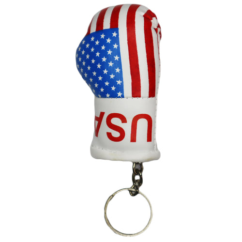 KEY CHAIN GLOVES FLAG