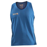 DRAGON BOXING TANK COMPETITION MUSCLE JERSEY BLUE