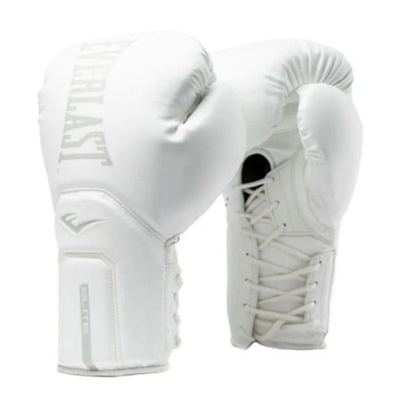 Everlast elite laced training gloves shop