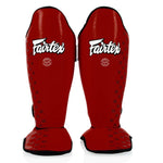 FAIRTEX SHINGUARDS SP5 COMPETITION RED