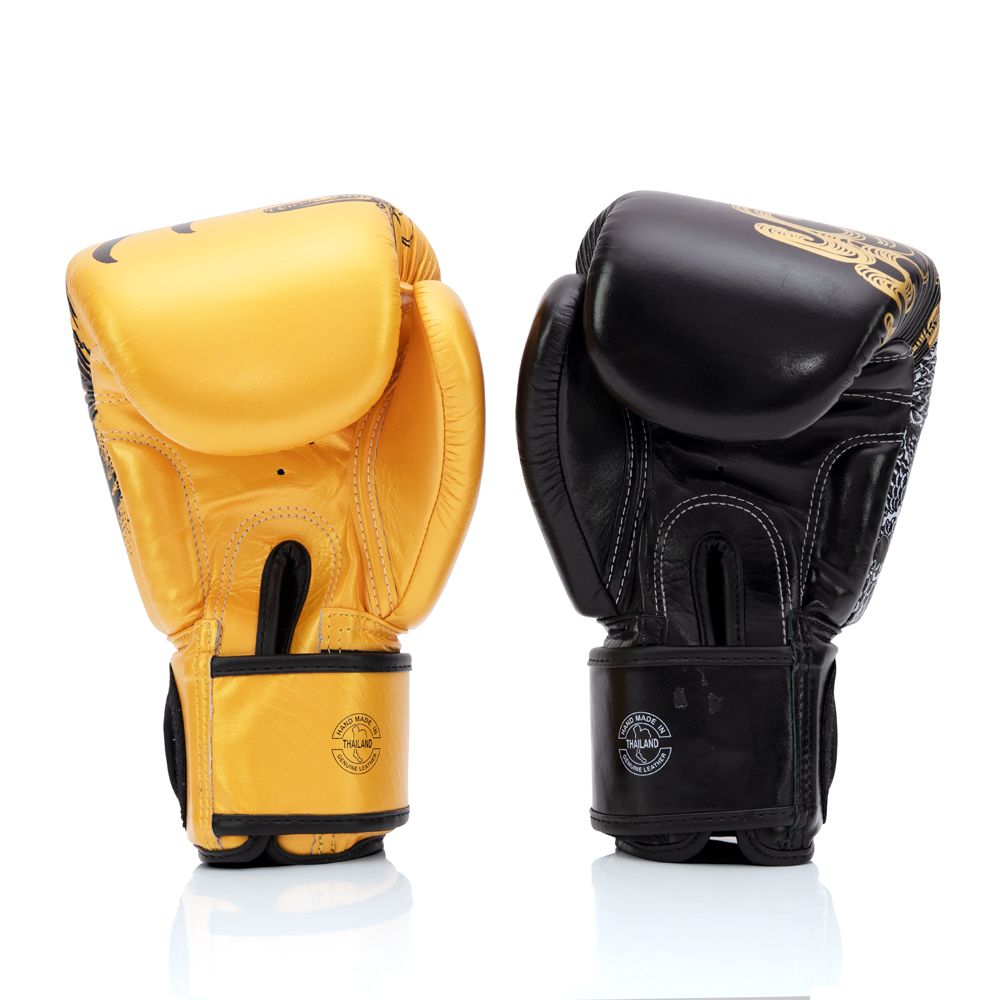FAIRTEX GLOVES BGV26 HARMONY HOOK & LOOP LIMITED EDITION BLACK