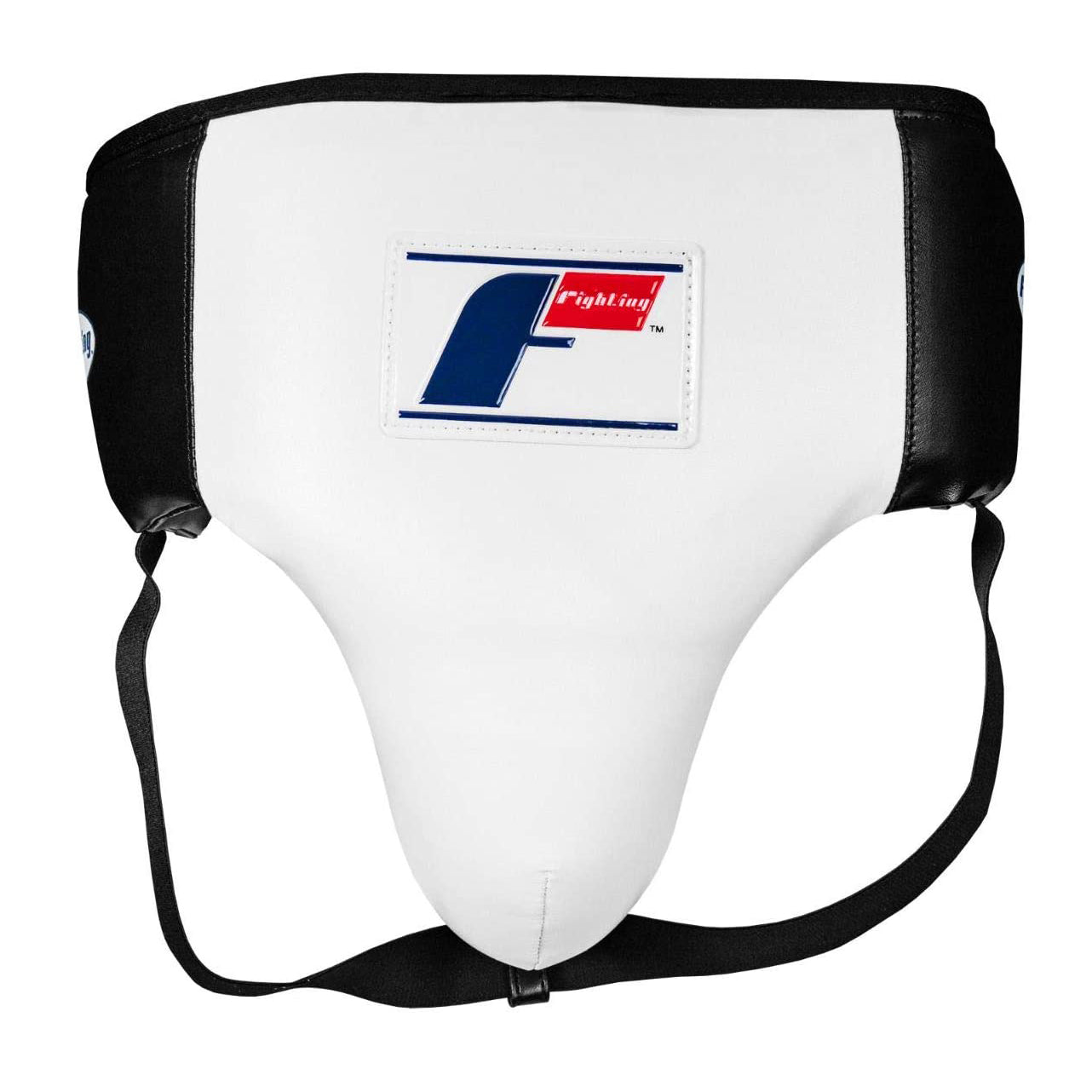 FIGHTING CUP DELUXE GROIN GUARD 2.0 - BLACK/WHITE – MSM FIGHT SHOP