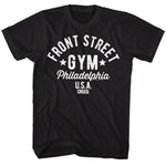 CREED SHIRT FRONT STREET GYM BLACK/WHITE