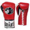 GRANT WORLDWIDE FIGHT GLOVES RED/BLACK/WHITE