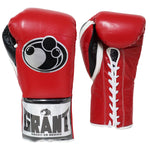 GRANT WORLDWIDE FIGHT GLOVES RED/BLACK/WHITE