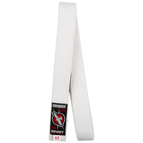 HAYABUSA BELT JIU JITSU WHITE