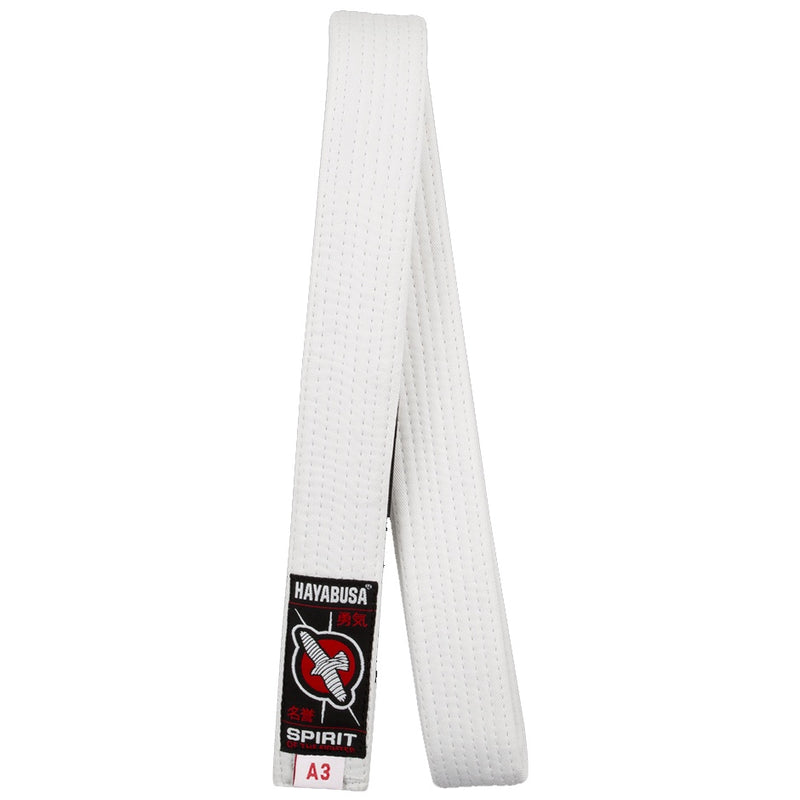 HAYABUSA BELT JIU JITSU WHITE