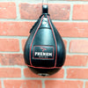 PHENOM BOXING SPEED BAG SB1 LEATHER BLACK