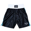 VICTORY BOXING SHORTS MIAMI VICE SERIES BLACK