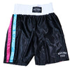 VICTORY BOXING SHORTS MIAMI VICE SERIES BLACK