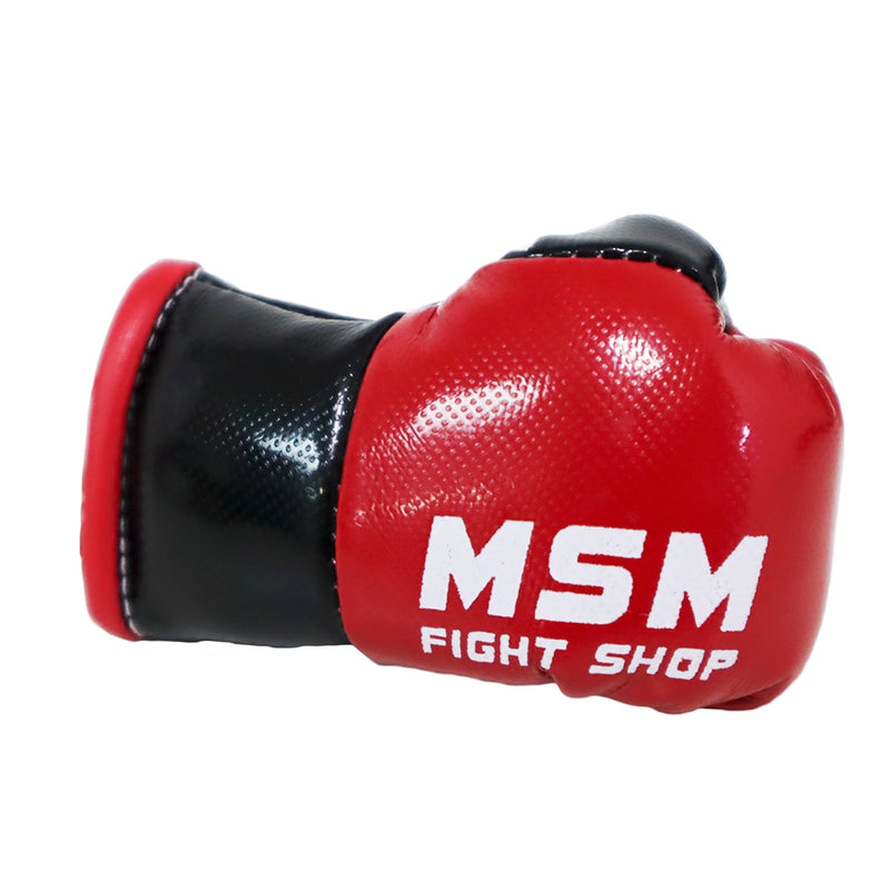 MSM FIGHT SHOP MINI BOXING GLOVE KEYCHAIN