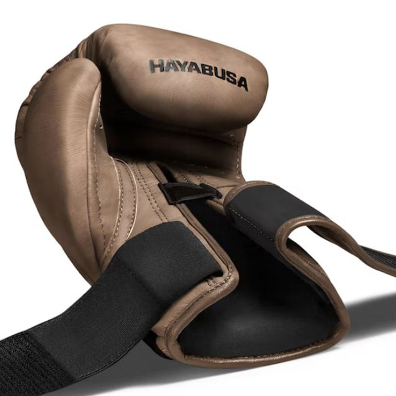 HAYABUSA GLOVES T3 LX HOOK AND LOOP LEATHER TAN BROWN – MSM FIGHT SHOP