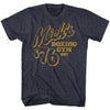 ROCKY SHIRT MICK'S BOXING GYM HEATHER BLUE/YELLOW