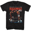 MUHAMMAD ALI SHIRT FIGHT RING BLACK/RED