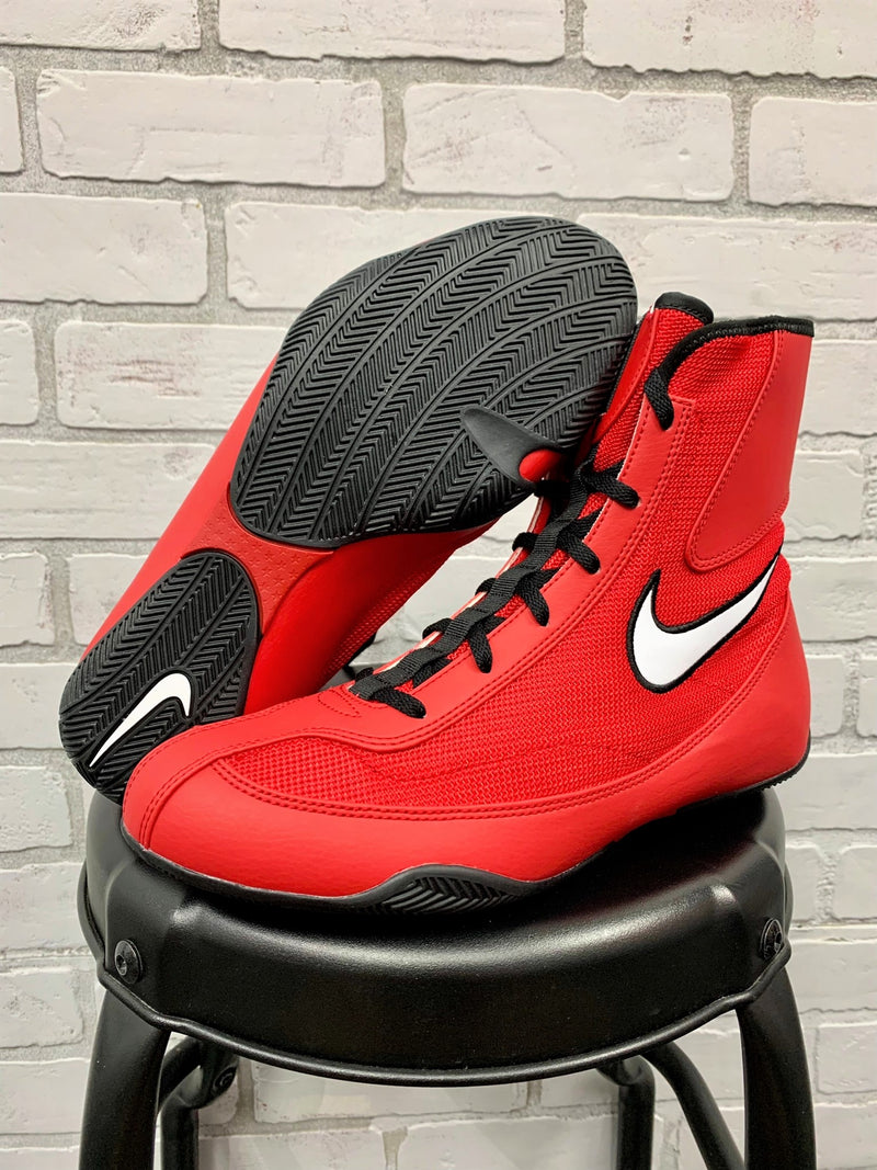 NIKE SHOES MACHOMAI V2 RED/BLACK