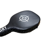 VICTORY PADDLES LEATHER BLACK / WHITE/ RED