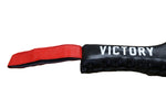 VICTORY PADDLES LEATHER BLACK / WHITE/ RED