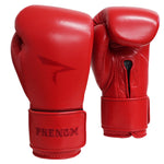 PHENOM BOXING GLOVES ELITE SG210S HOOK AND LOOP LEATHER RED