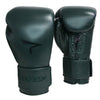 PHENOM BOXING GLOVES ELITE SG210S HOOK AND LOOP LEATHER FOREST GREEN