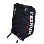 PHENOM BOXING BAG BOXING GYM BAG BLACK/WHITE