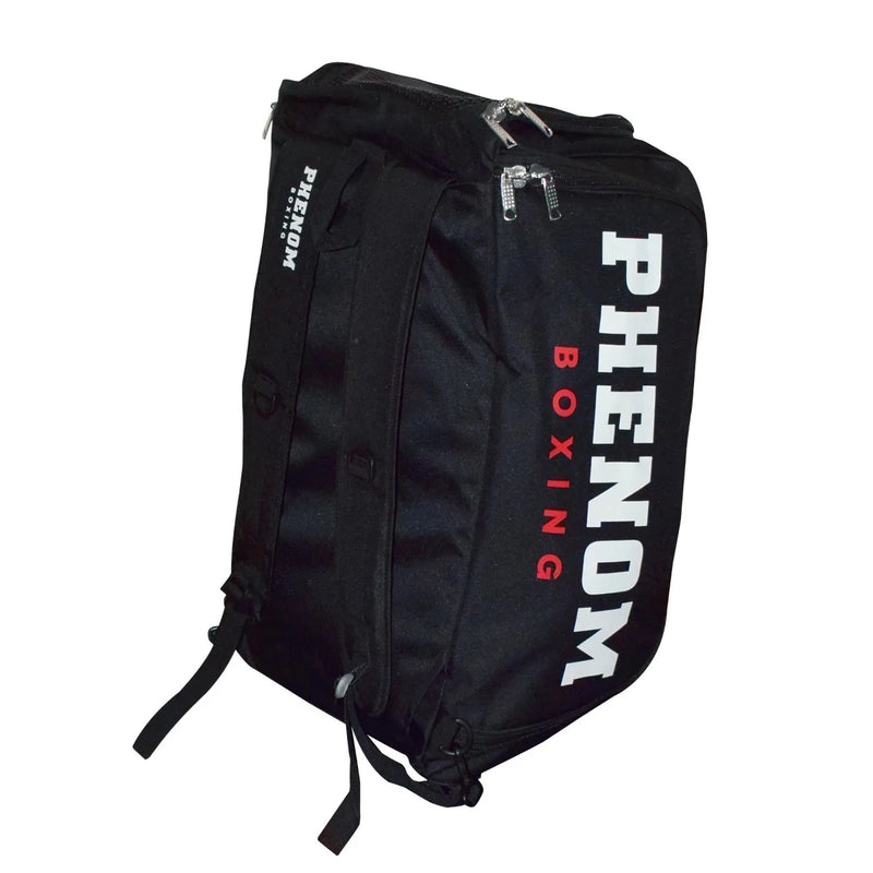 PHENOM BOXING BAG BOXING GYM BAG BLACK/WHITE