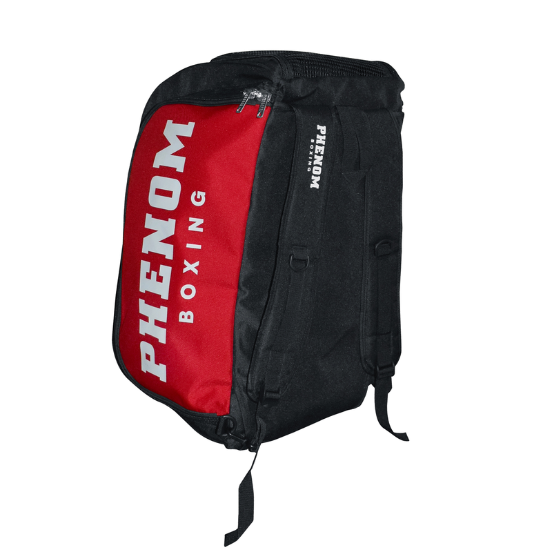 PHENOM BOXING GYM BAG RED/BLACK