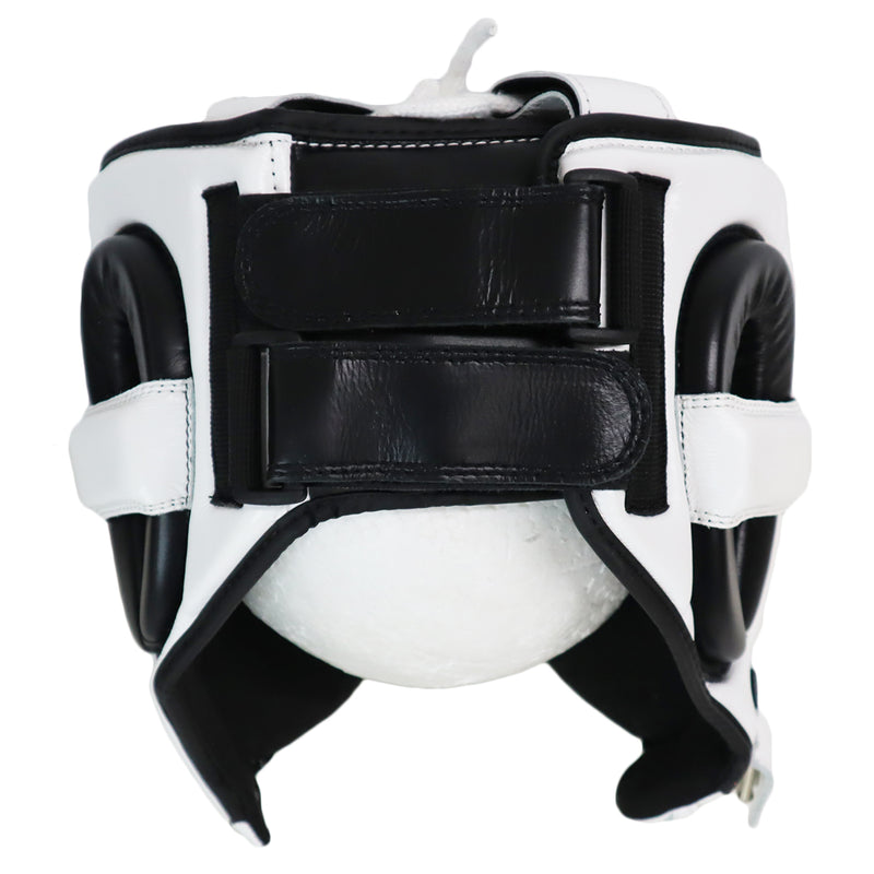 PHENOM BOXING HEADGEAR ELITE SHG200 CHEEK BLACK/WHITE