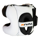 RIVAL HEADGEAR FACE SAVER RHGFS3 WHITE/BLACK
