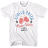 APOLLO CREED SHIRT MASTER OF DISASTER WHITE/RED