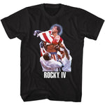 ROCKY SHIRT USA PRIDE BLACK/WHITE