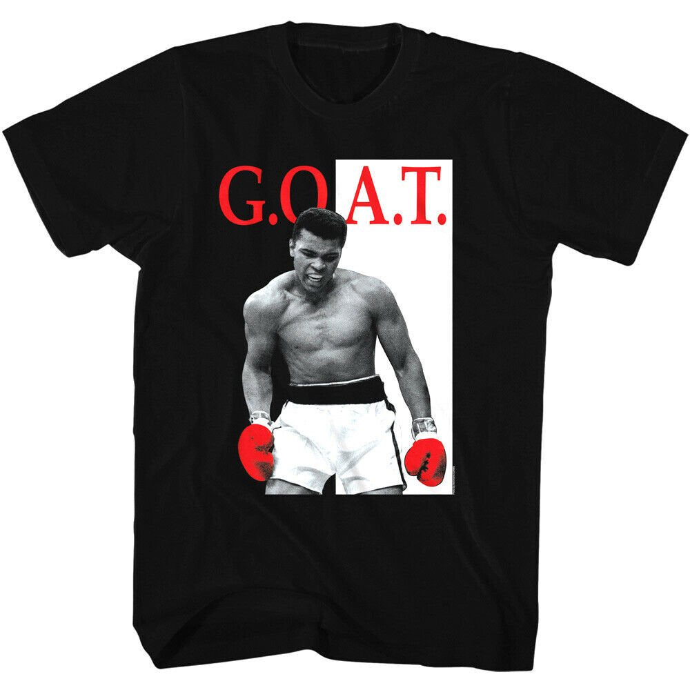 MUHAMMAD ALI SHIRT SCARFACE BLACK/WHITE/RED