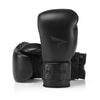 PHENOM BOXING GLOVES ELITE SG210S HOOK AND LOOP LEATHER BLACK