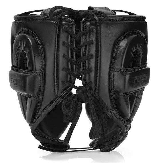 PHENOM HEADGEAR SHG250 CHEEK PRO ELITE BLACK BACK