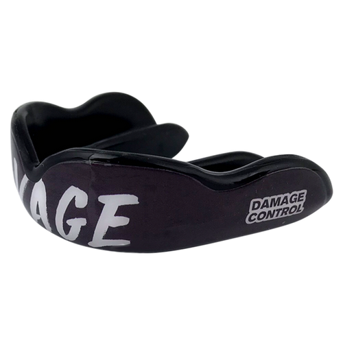 DC MOUTHGUARD SAVAGE SERIES BLACK/WHITE