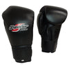SUPERIOR GLOVES BOXING JAPAN STYLE BLACK HOOK & LOOP