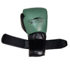SUPERIOR GLOVES SUPER SAFETY SPARRING HOOK & LOOP BLACK/ GREEN