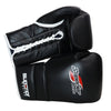SUPERIOR GLOVES BOXING JAPAN STYLE BLACK LACE UP V.2