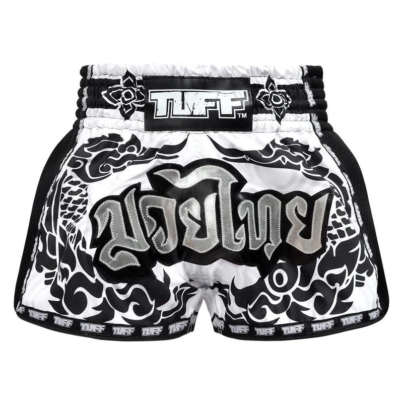 Short Muay Thai Tuff Dragonforce - Bleu – Dragon Bleu